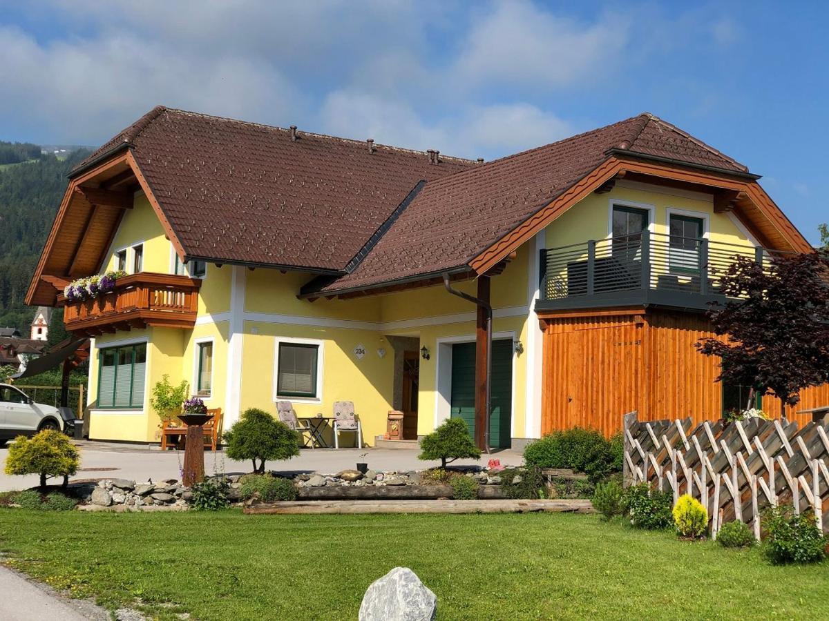 Ferienwohnungen Wind Sankt Margarethen im Lungau Exterior foto