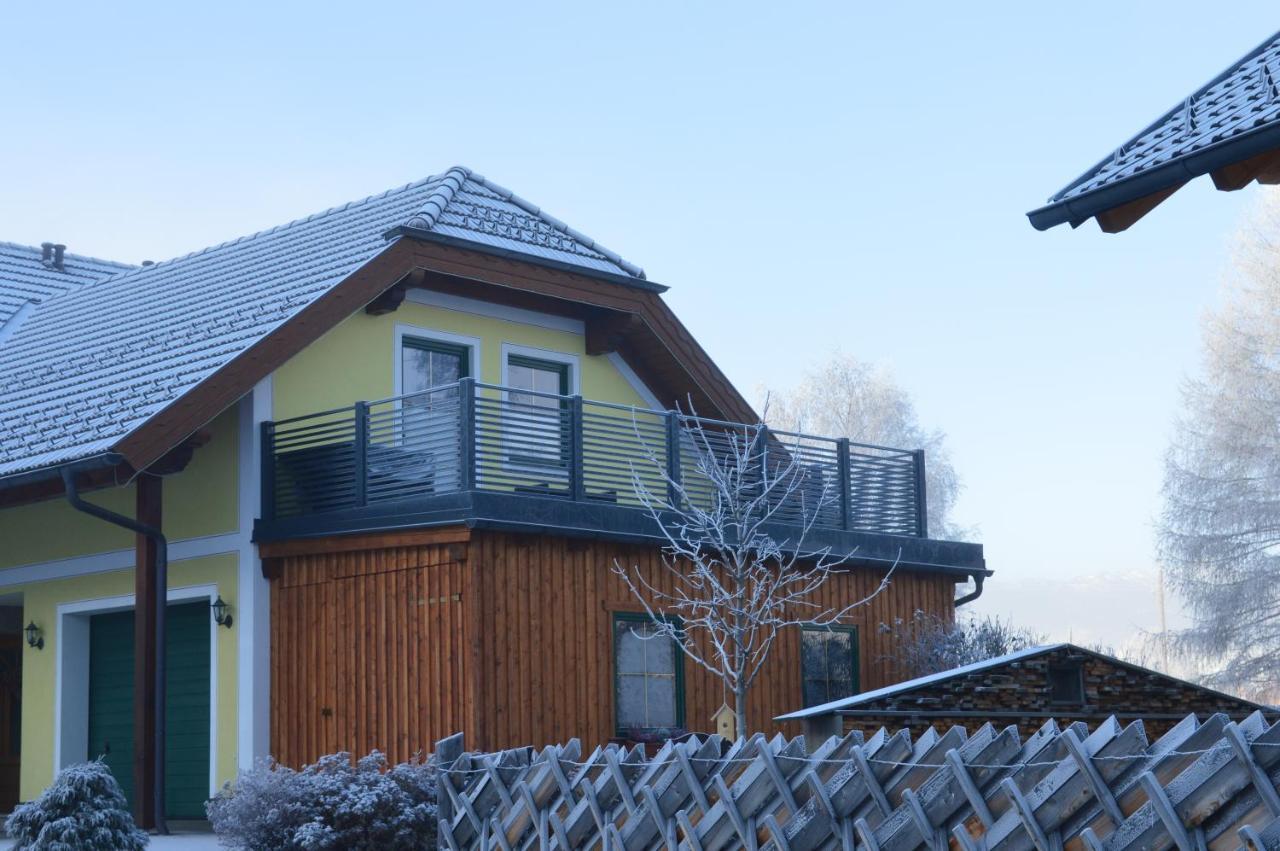 Ferienwohnungen Wind Sankt Margarethen im Lungau Exterior foto