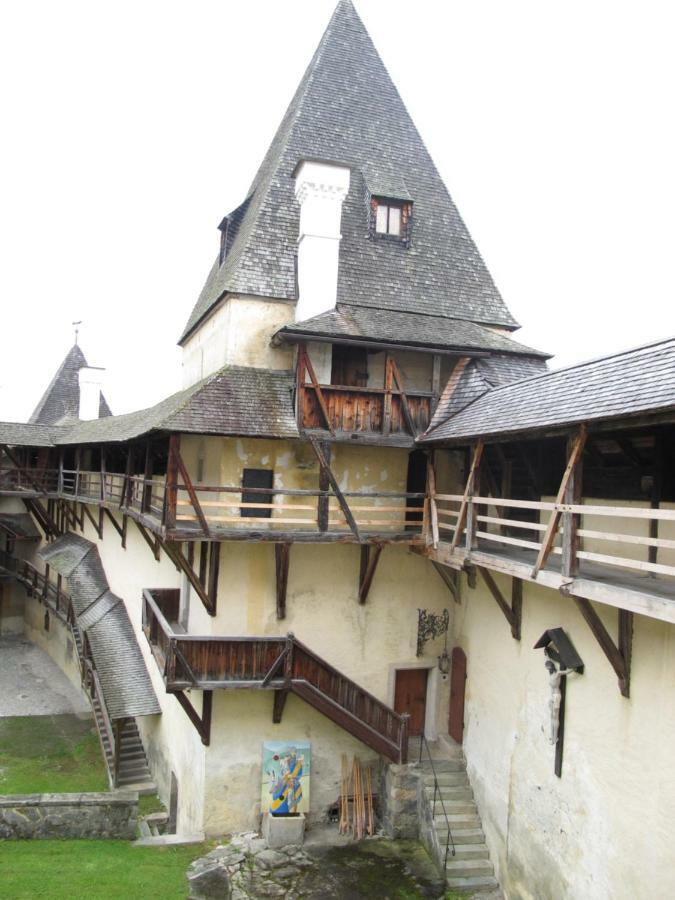 Ferienwohnungen Wind Sankt Margarethen im Lungau Exterior foto