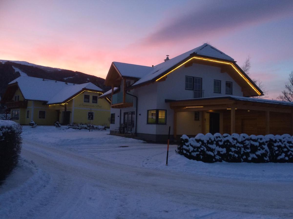 Ferienwohnungen Wind Sankt Margarethen im Lungau Exterior foto